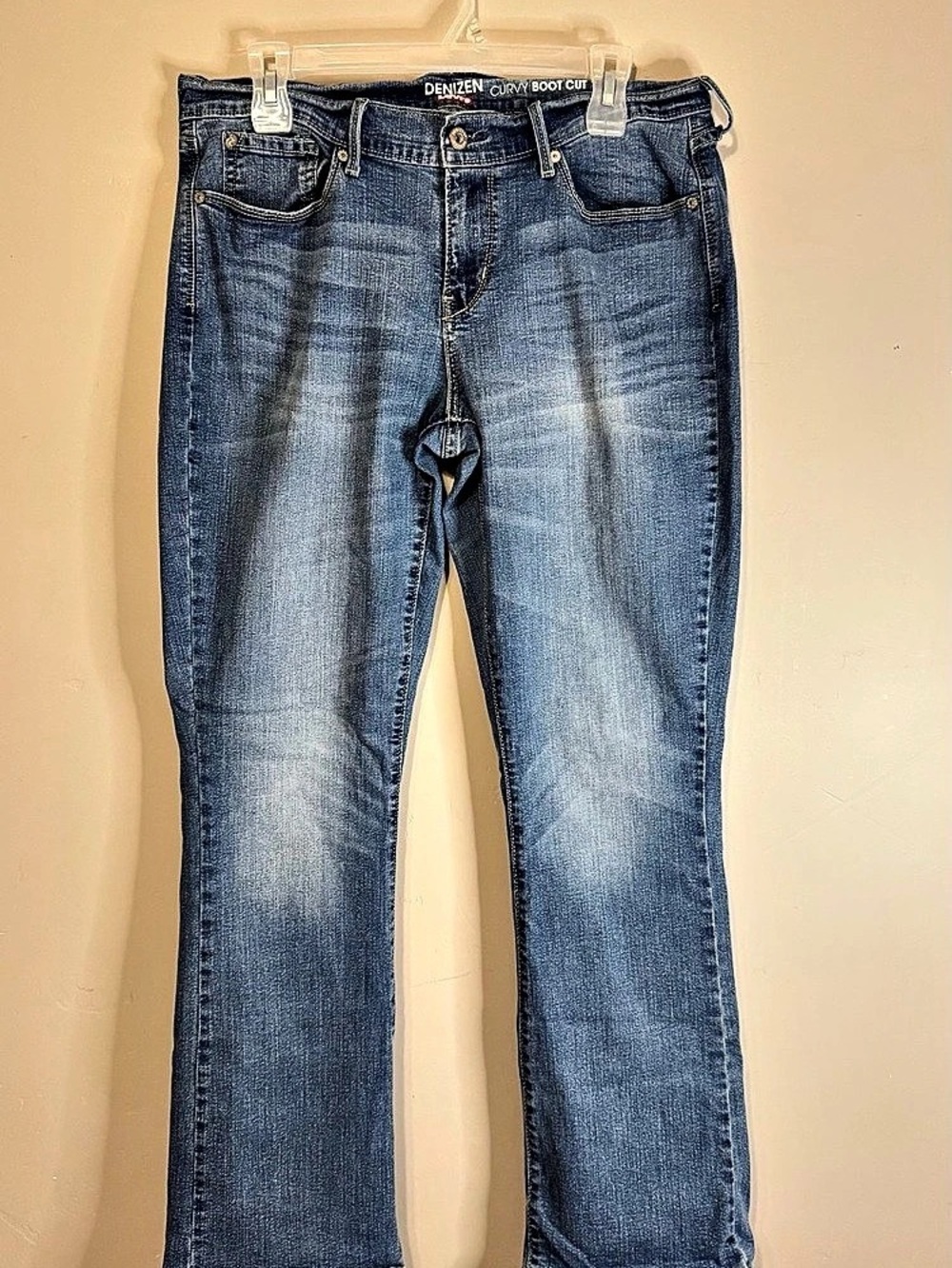 Levi's Curvy Boot Cut Boot Cut Jeans Blue Size 14 W32 L32